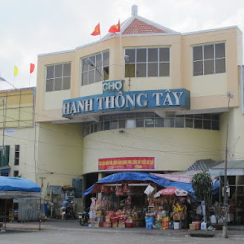 Chợ Hạnh Thông Tây