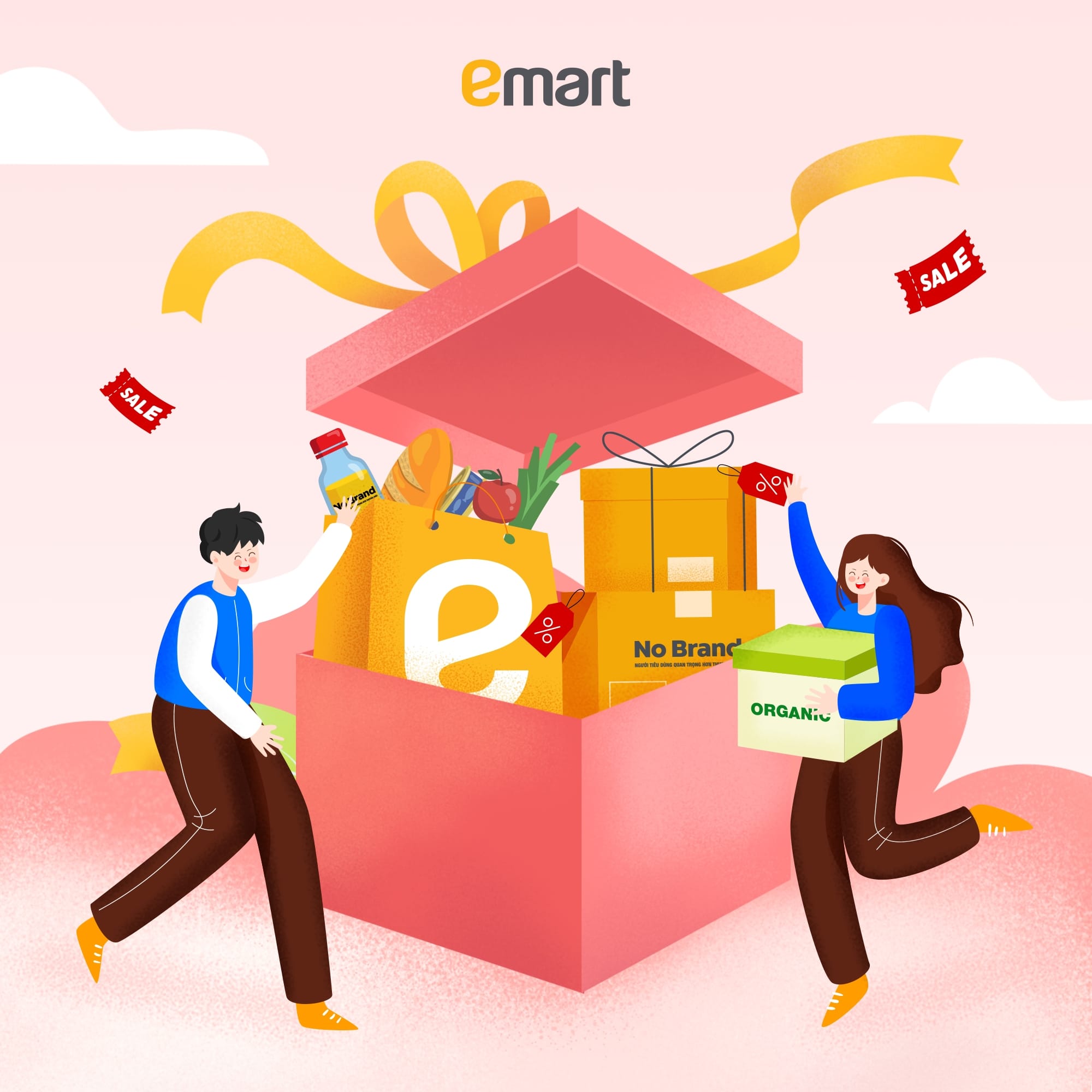 Trung tâm thương mại hiện đại Emart