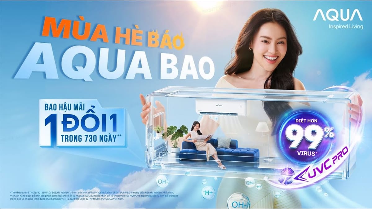 Bạn biết gì về công ty AQUA tại Việt Nam