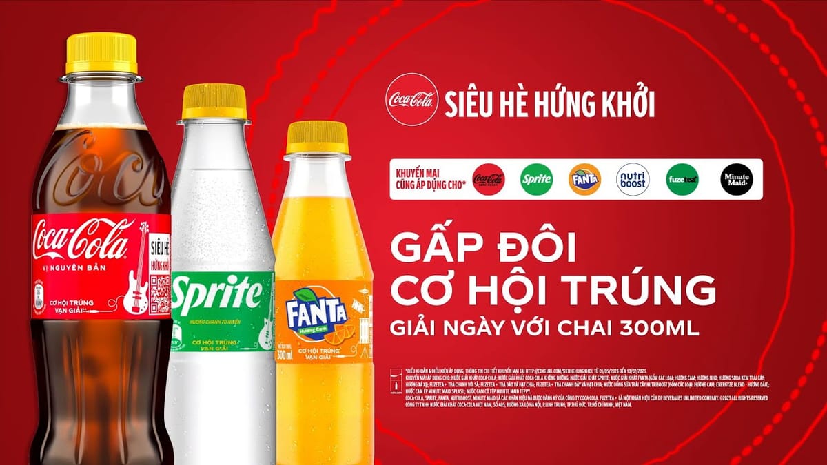 Bạn biết gì về công ty Coca-Cola tại Việt Nam