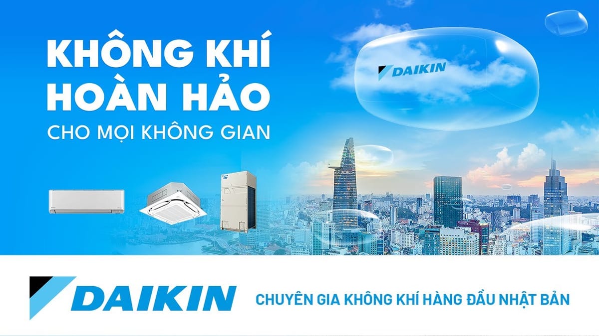 Bạn biết gì về công ty Daikin tại Việt Nam