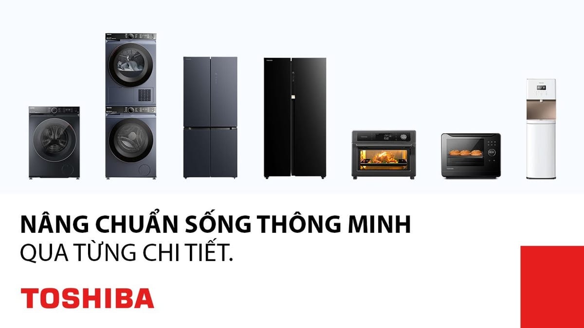 Bạn biết gì về công ty Toshiba tại Việt Nam